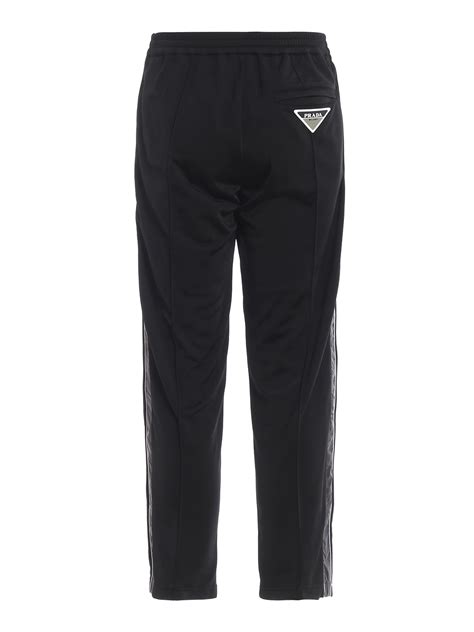 women's prada sweatshirt|Prada sweatpants men's.